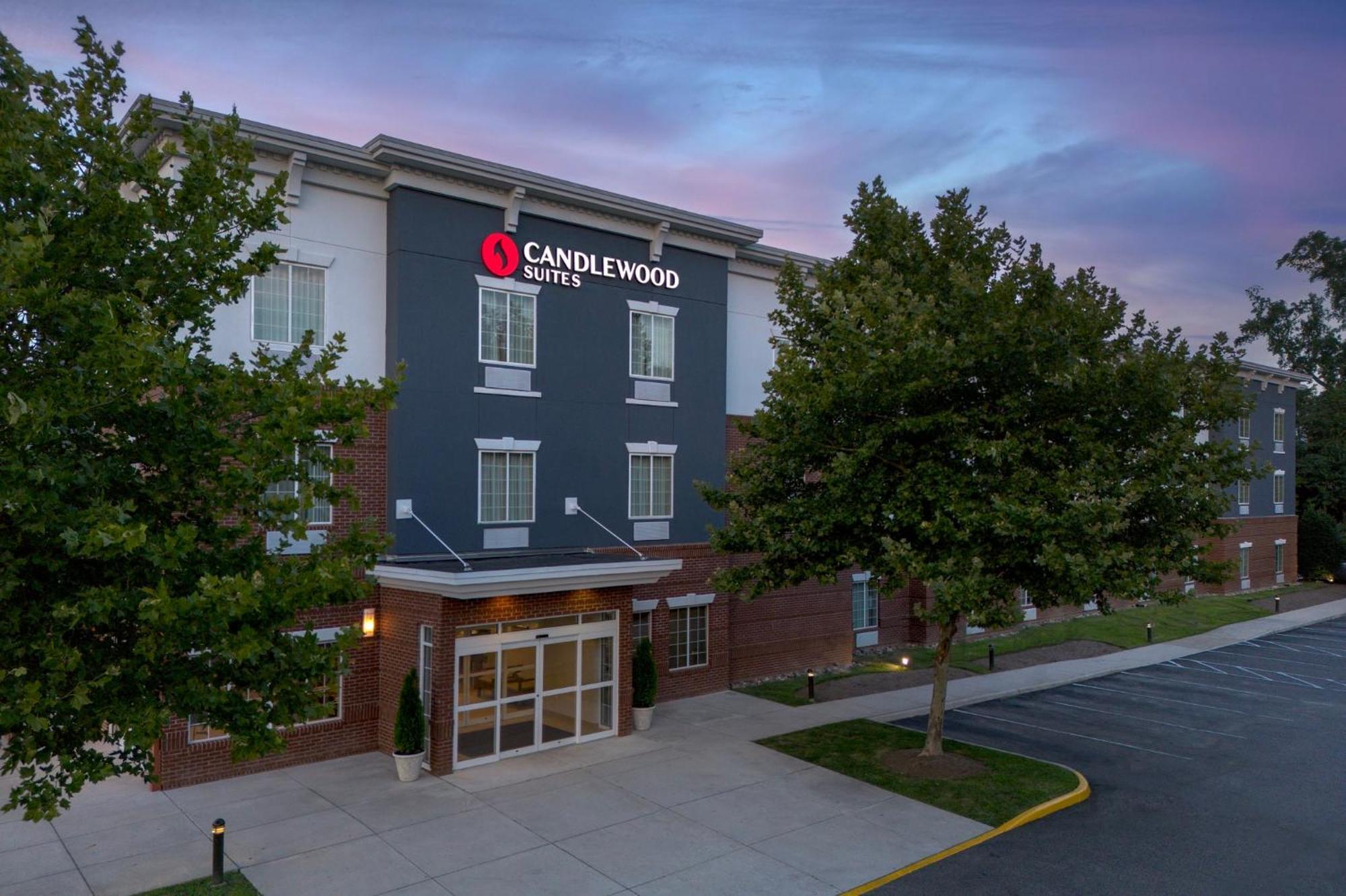 Candlewood Suites Alexandria - Fort Belvoir By Ihg Exterior foto